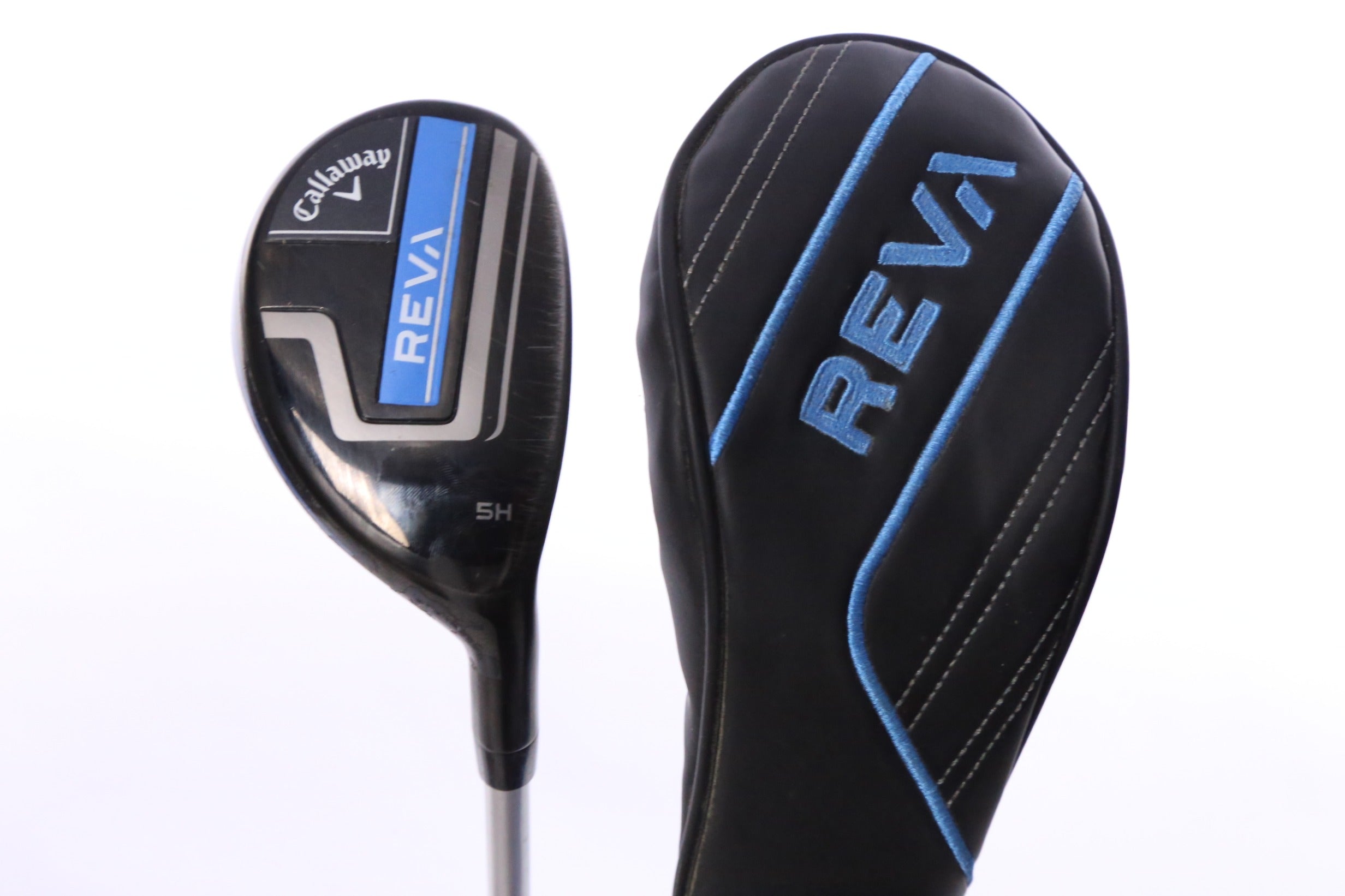 Used Callaway REVA 5H Hybrid - Right-Handed - 27 Degrees - Ladies Flex-Next Round