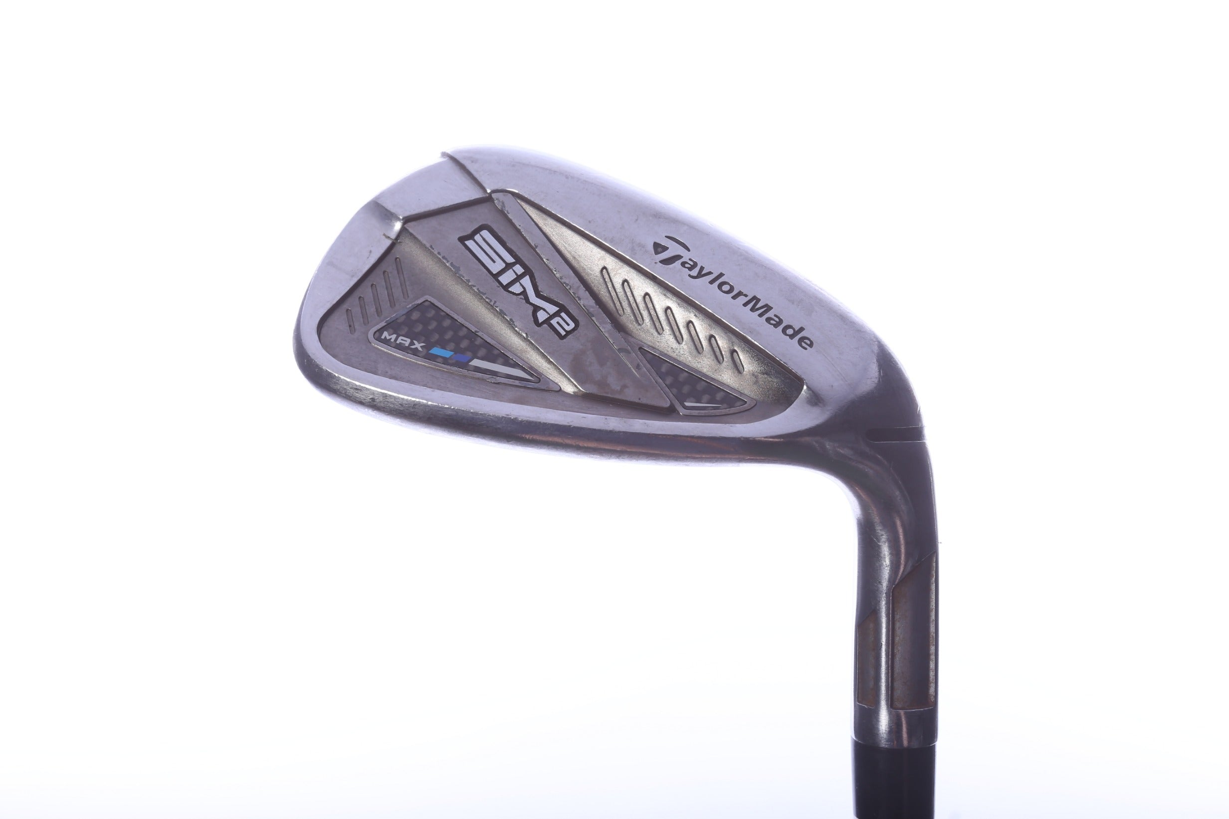 Used TaylorMade SIM2 MAX Approach Wedge - Right-Handed - 49 Degrees - Stiff Flex-Next Round