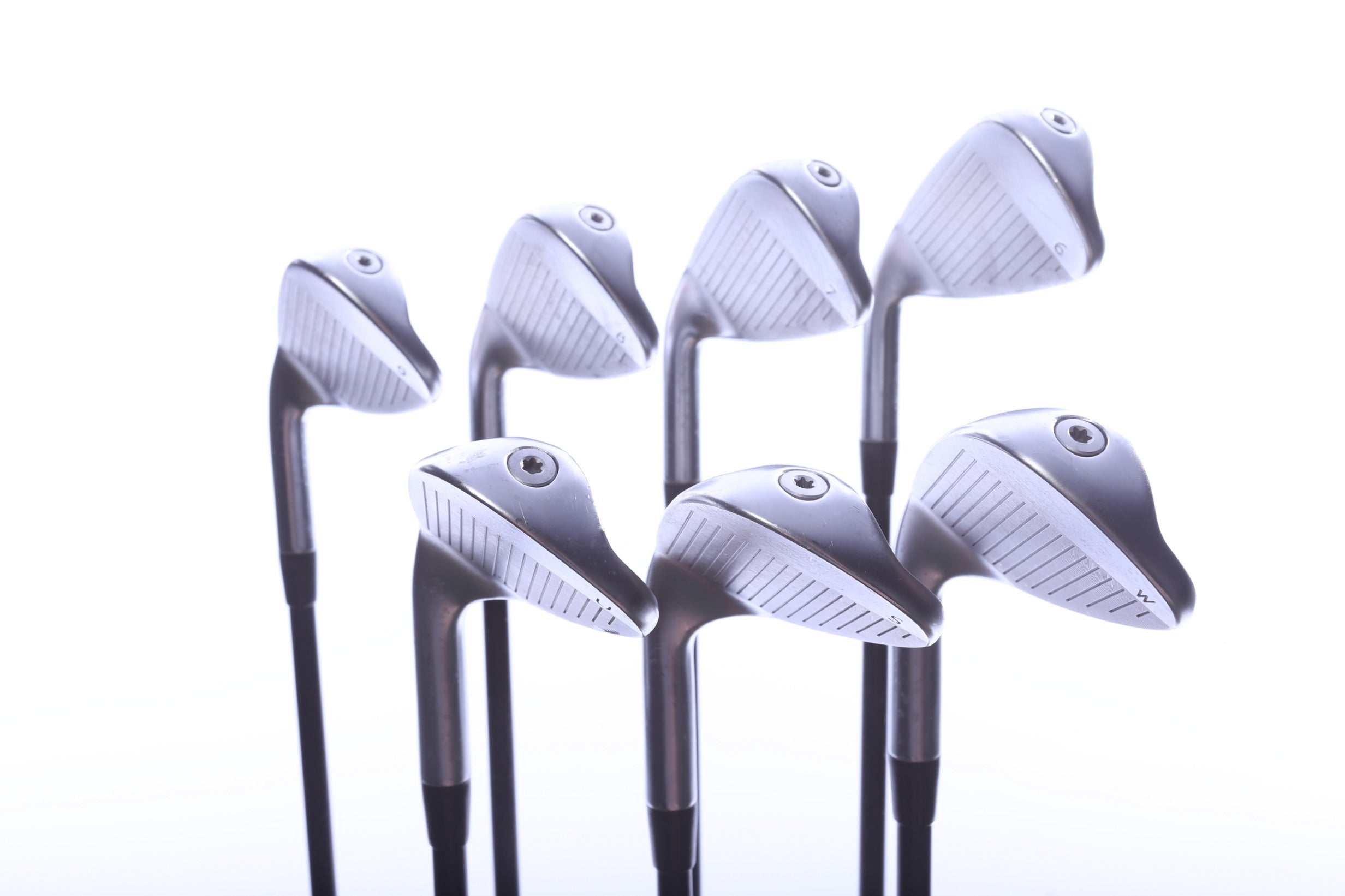 Used Ping G LE 2 Iron Set - Right-Handed - 6-PW, UW, SW - Ladies Flex