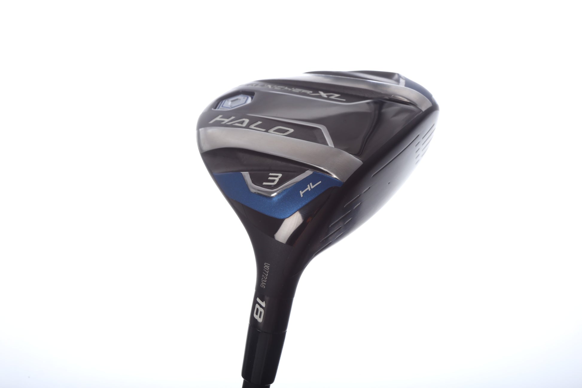 Used Cleveland Launcher XL Halo 3HL Wood - Right-Handed - 18 Degrees - Regular Flex-Next Round