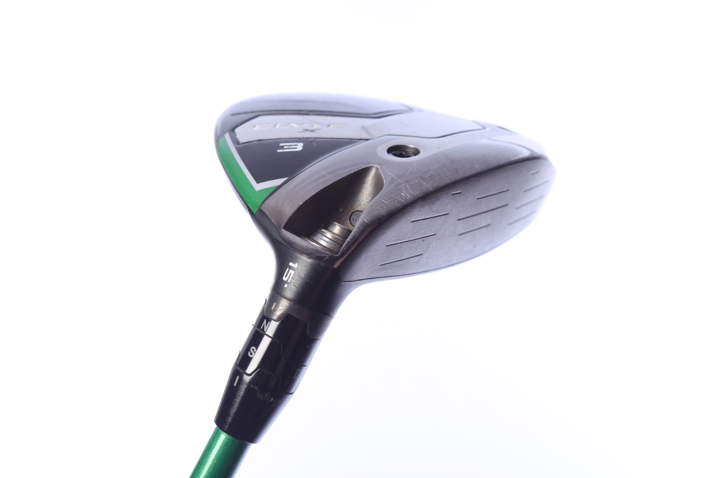 Used Callaway Elyte X 3-Wood - Right-Handed - 15 Degrees - Stiff Flex