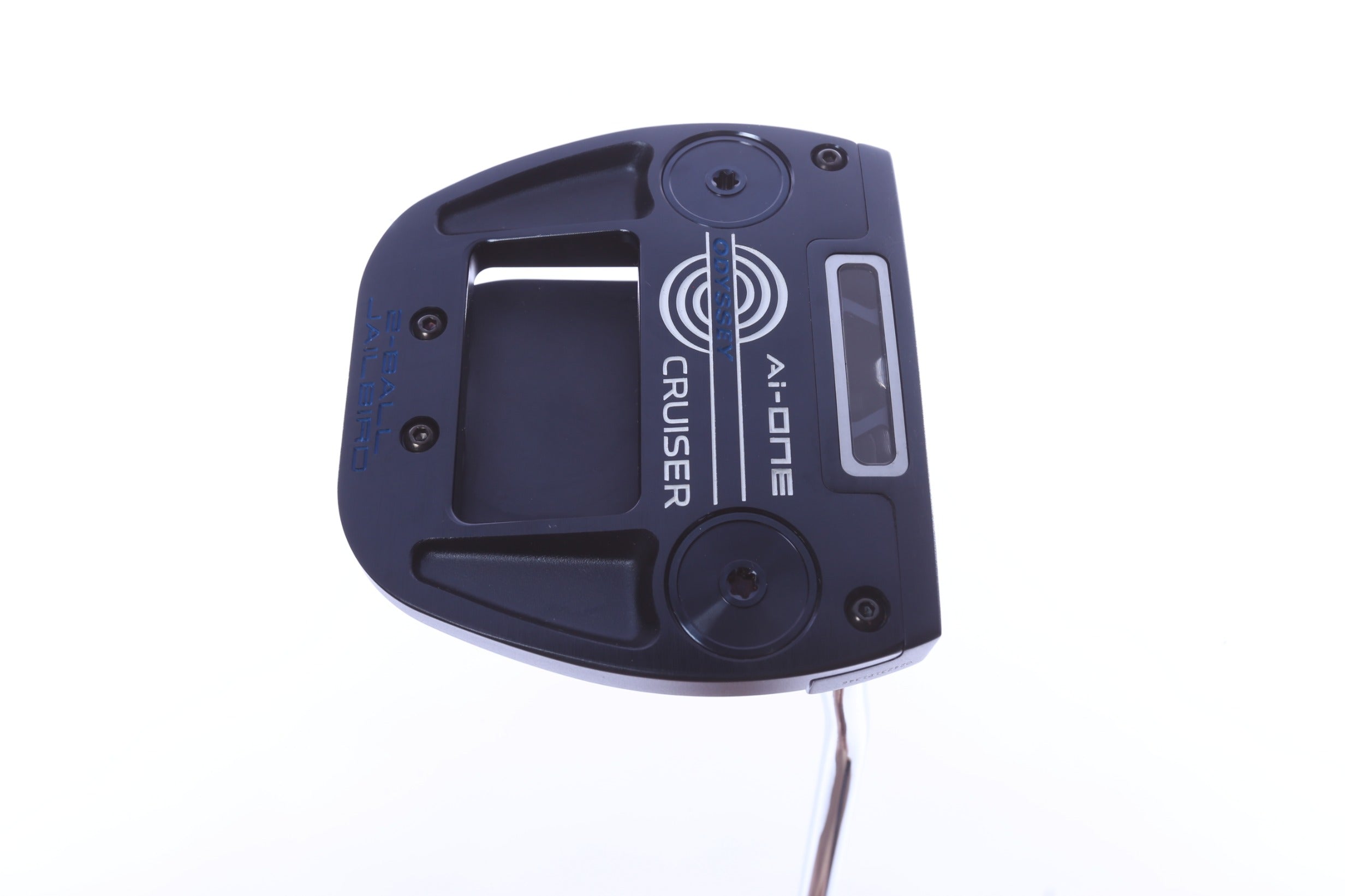 Used Odyssey Ai-ONE Cruiser 2-Ball Jailbird Putter - Right-Handed - 37.5 in - Mallet-Next Round