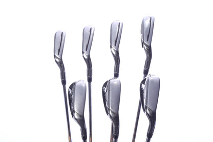 Used TaylorMade M2 Iron Set - Right-Handed - 4-PW - Stiff Flex