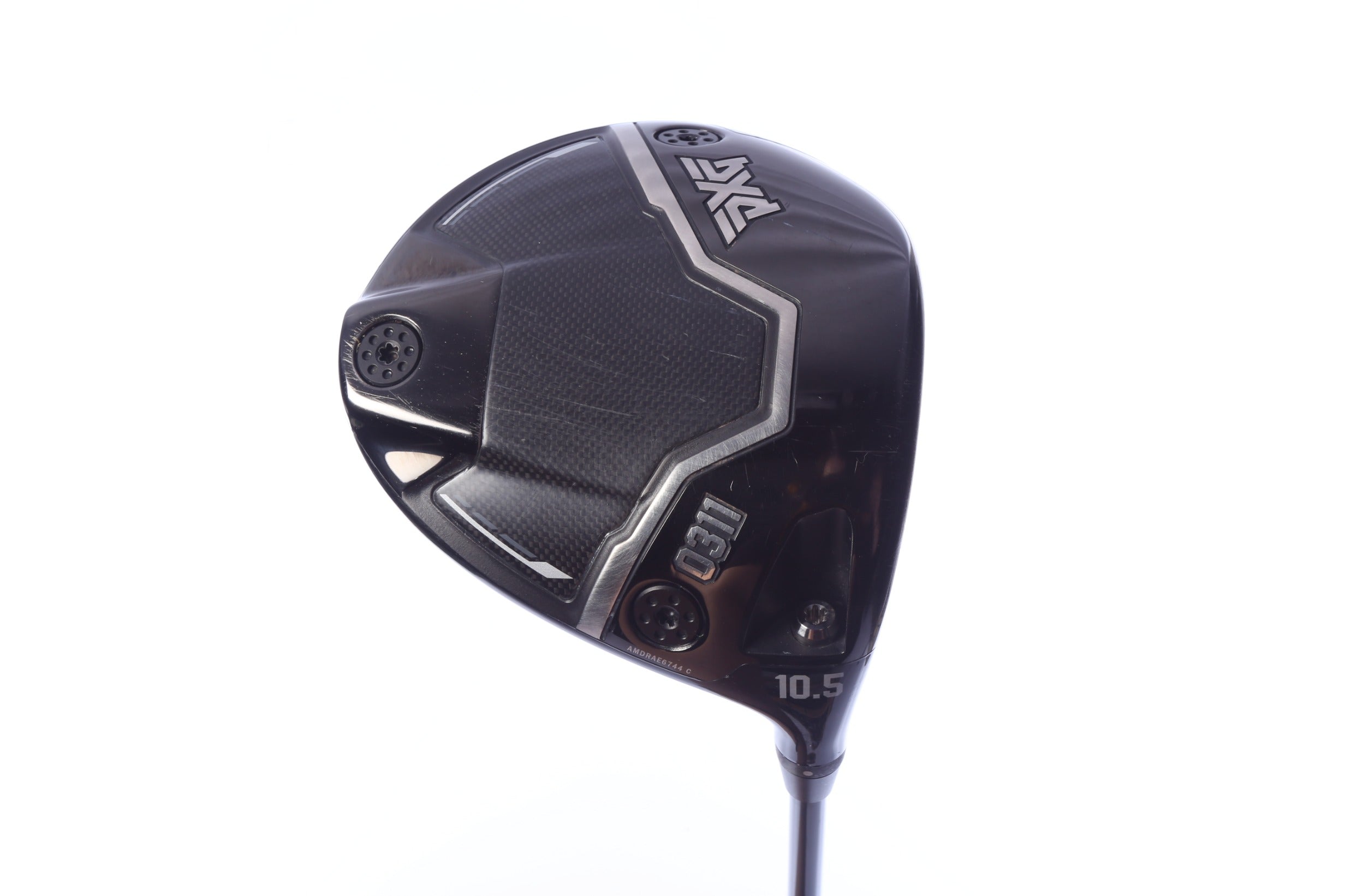 Used PXG 0311 Black OPS Driver - 10.5 Degrees - Regular Flex Mitsubishi Diamana - Right-Handed
