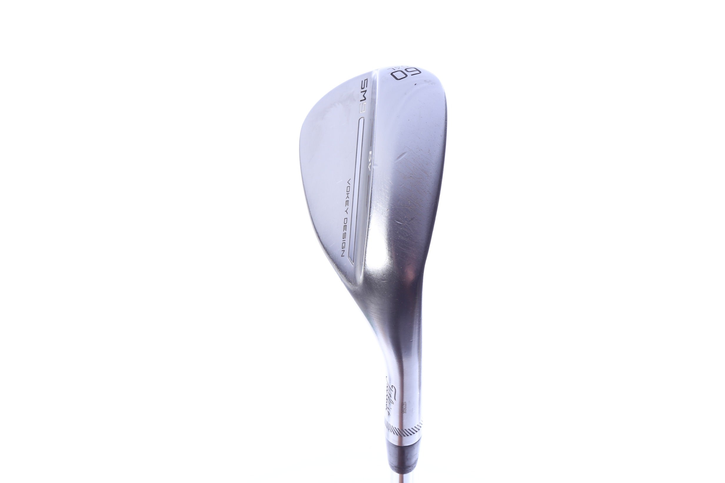 Used Titleist Vokey SM9 Tour Chrome Lob Wedge - Right-Handed - 60 Degrees - Wedge Flex