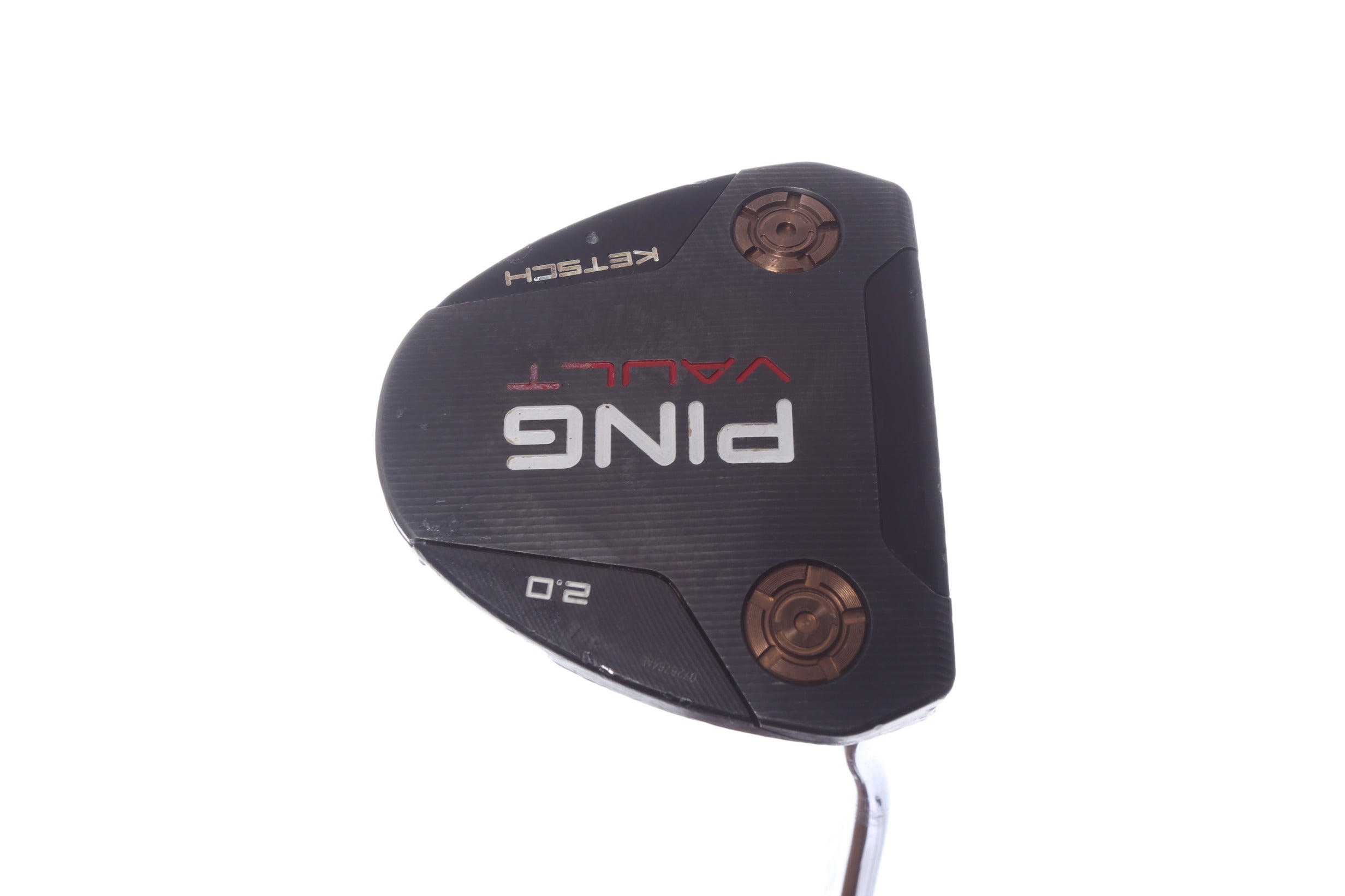 Used Ping Vault 2.0 Ketsch Slate Putter - Right-Handed - 35 in - Mallet-Next Round
