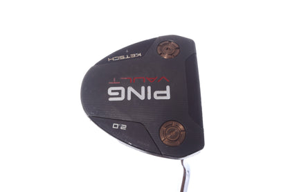 Used Ping Vault 2.0 Ketsch Slate Putter - Right-Handed - 35 in - Mallet-Next Round