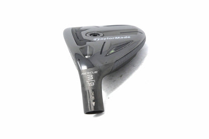 Used TaylorMade Qi35 Rescue 3H - HEAD ONLY - Left-Handed - 19 Degrees