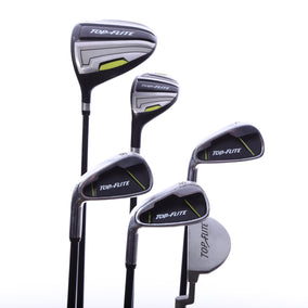 Used Top Flite Junior Kids Set - Left-Handed - 1W, HY, 7i, 9i, SW, Putter - Youth Flex-Next Round