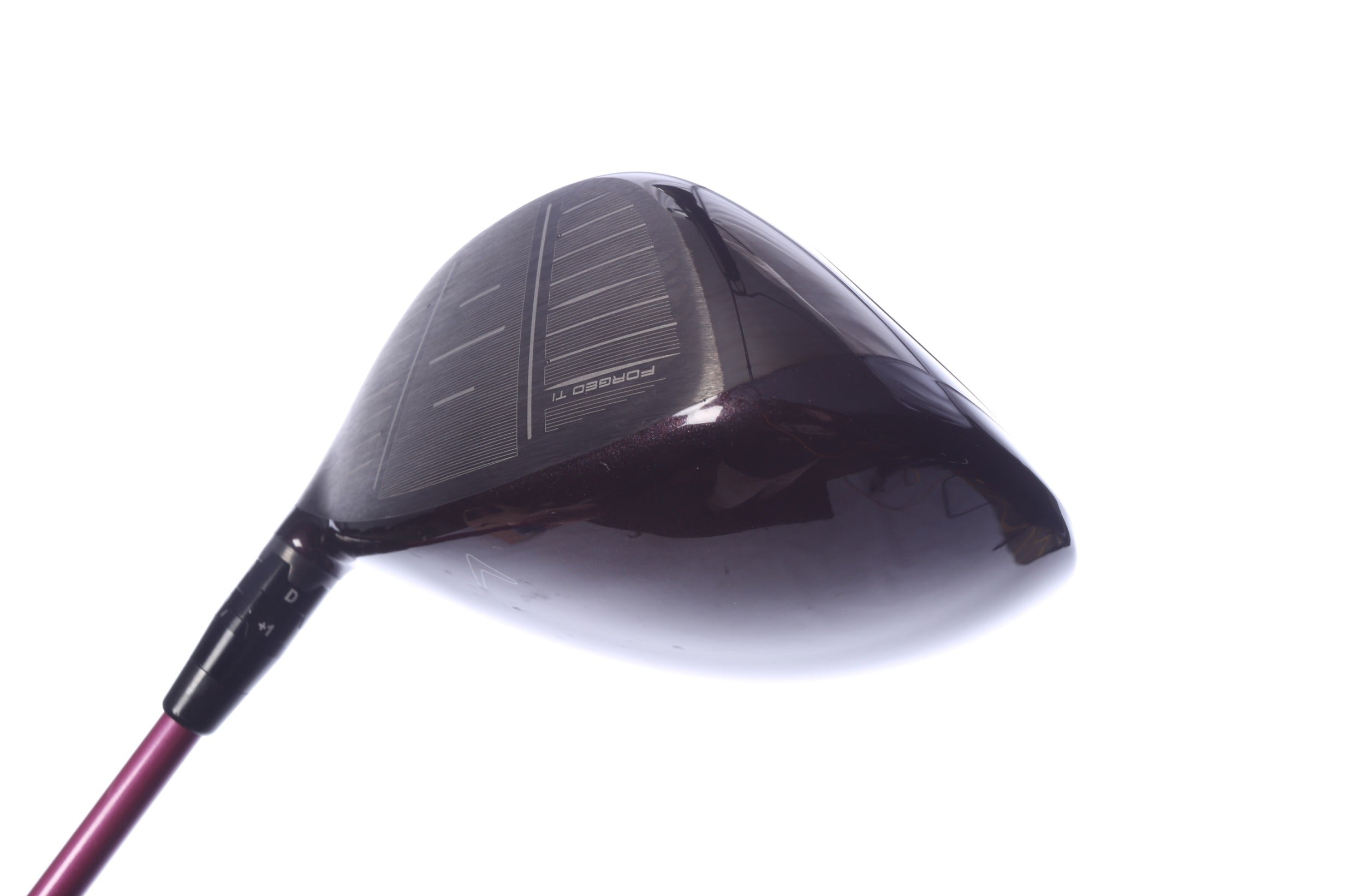 Used Callaway Big Bertha REVA 23 Driver - 10.5 Degrees - Ladies Flex Acer Velocity Pink - Right-Handed-Next Round