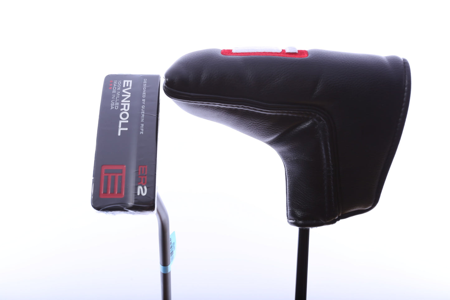 Used Evnroll ER2 Black MidBlade Putter - Right-Handed - 35.25 in - Blade
