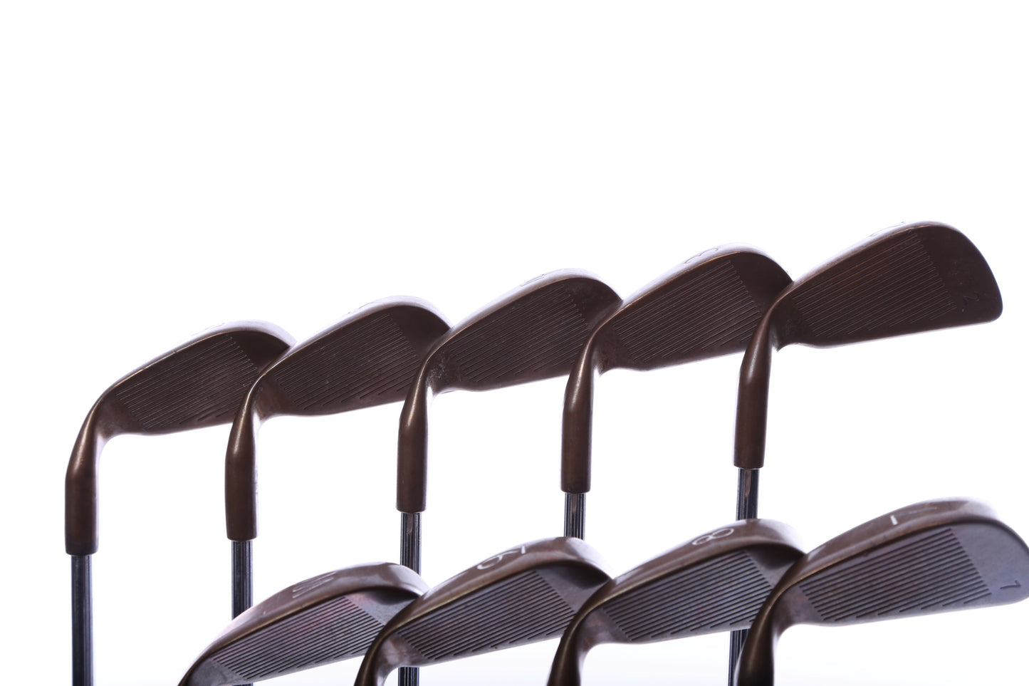 Used Ping Eye 2 Beryllium Copper Iron Set - Right-Handed - 2-PW - Stiff Flex-Next Round
