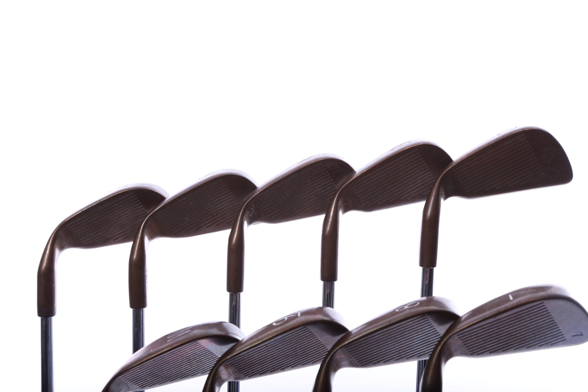 Used Ping Eye 2 Beryllium Copper Iron Set - Right-Handed - 2-PW - Stiff Flex-Next Round