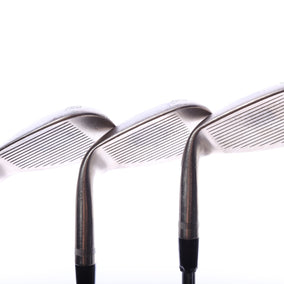 Used Titleist Vokey SM9 Tour Chrome Wedge Set - Right-Handed - 48*, 54*, 58* - Regular Flex-Next Round