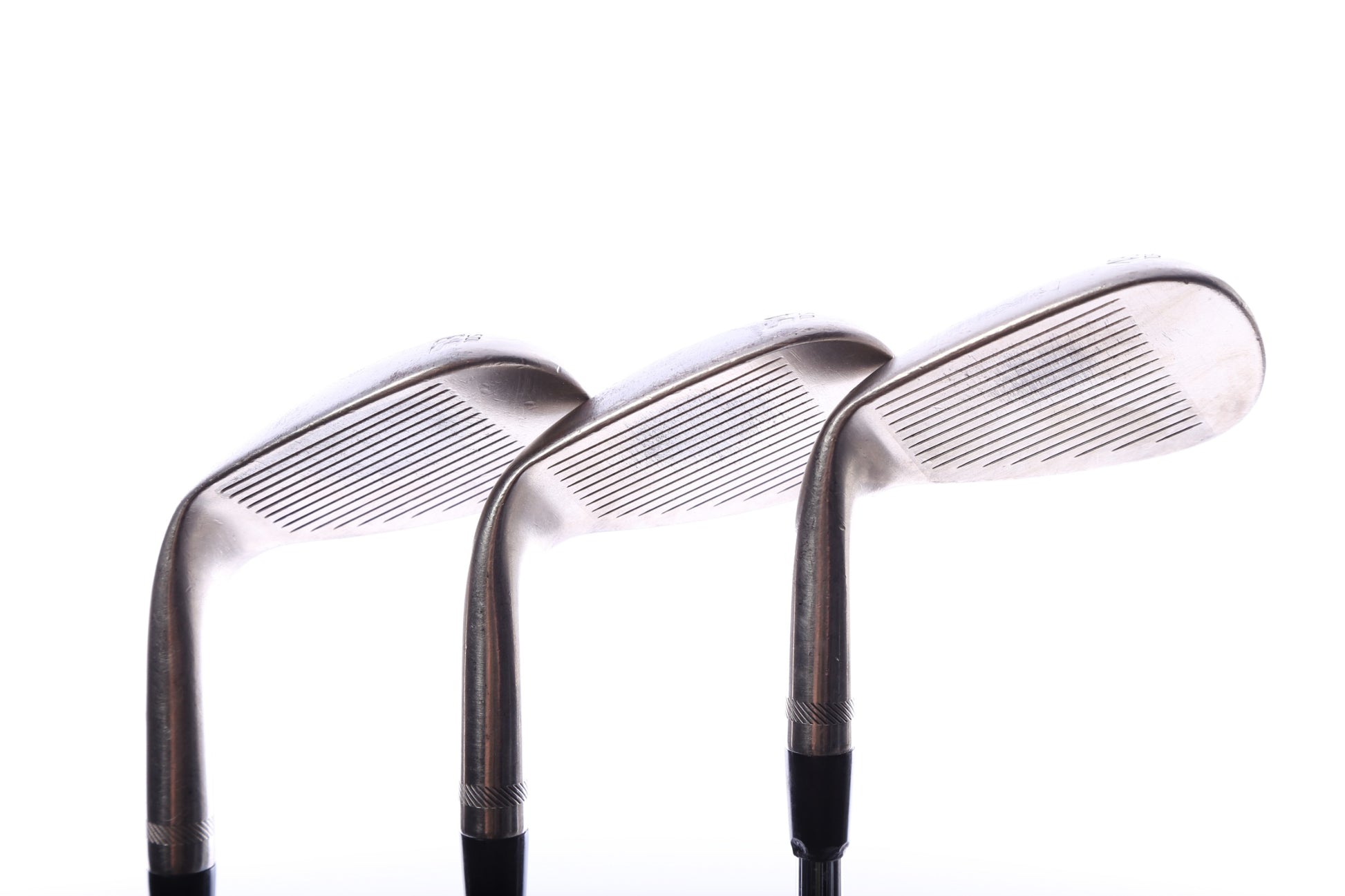 Used Titleist Vokey SM9 Tour Chrome Wedge Set - Right-Handed - 48*, 54*, 58* - Regular Flex-Next Round