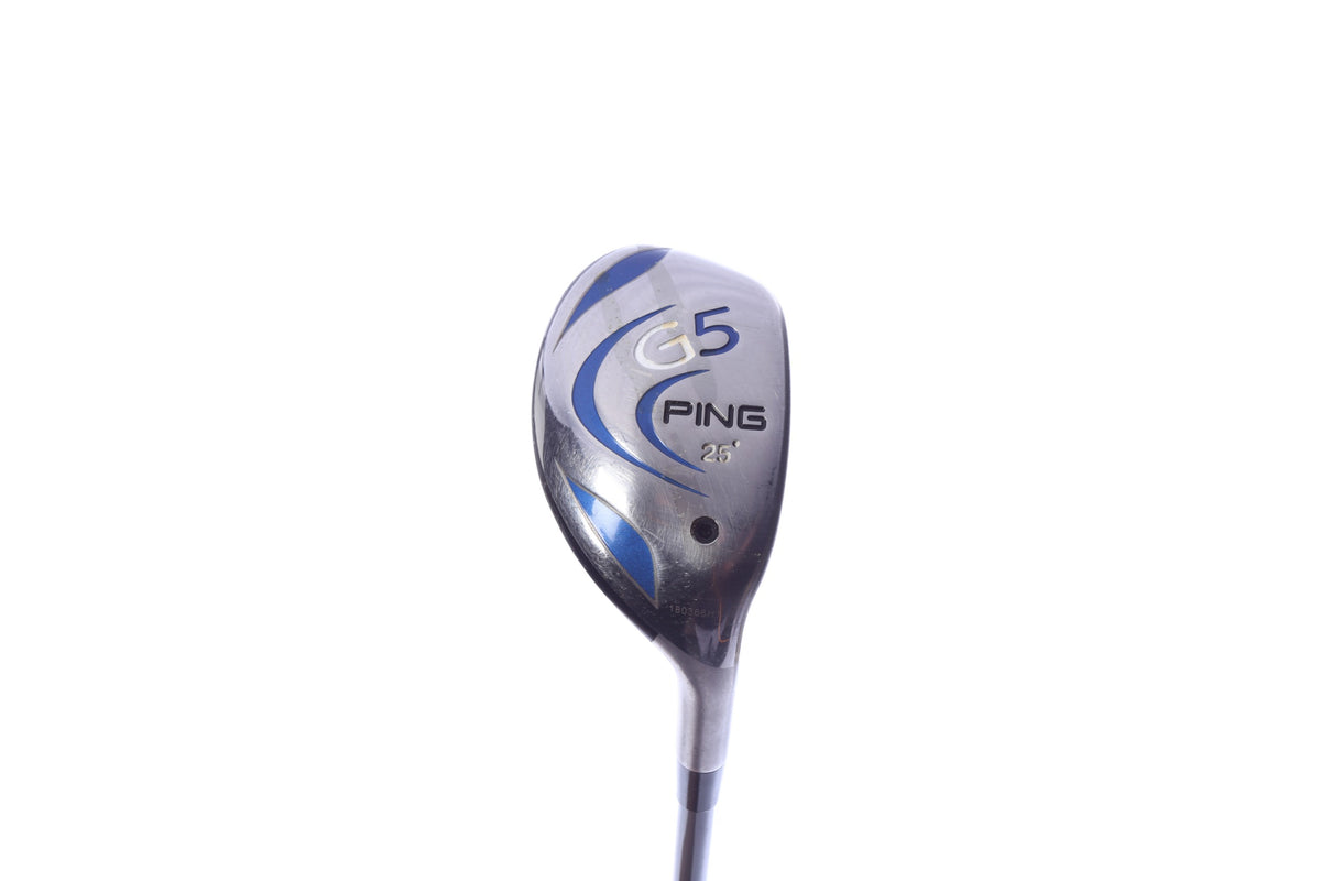 Used Ping G5 5H Hybrid - Right-Handed - 25 Degrees - Regular Flex