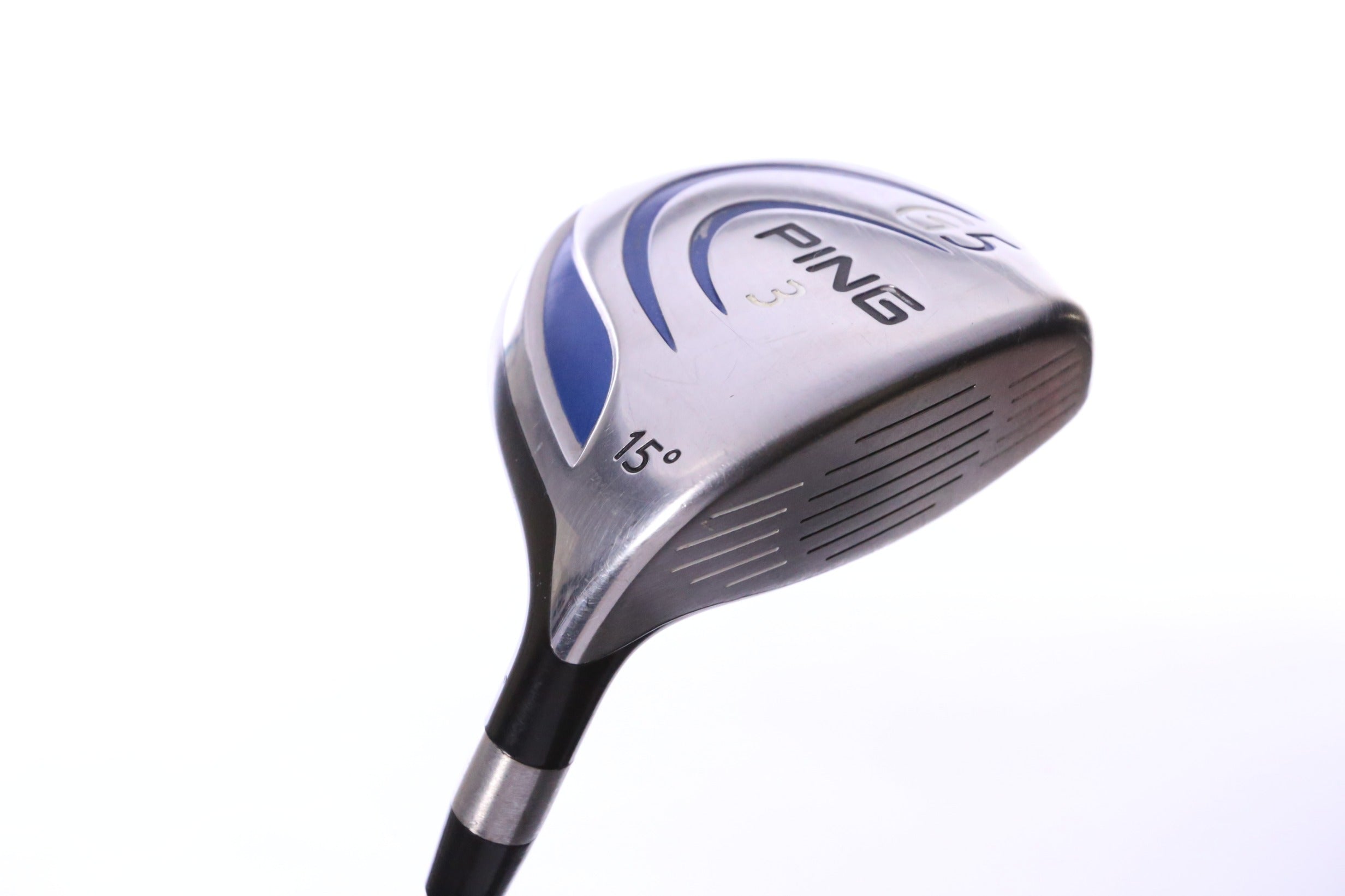 Used Ping G5 3-Wood - Right-Handed - 15 Degrees - Stiff Flex