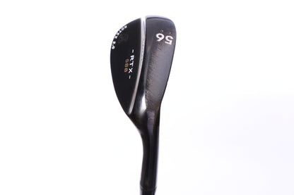 Used Cleveland 588 RTX 2.0 Black Satin Sand Wedge - Right-Handed - 56 Degrees - Wedge Flex-Next Round