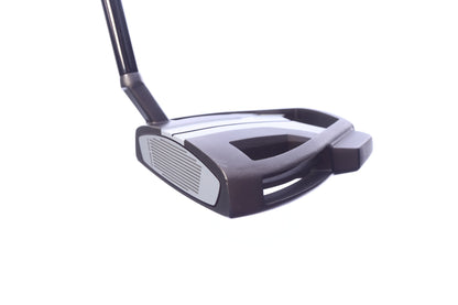 Used TaylorMade Spider Tour X Small Slant Putter - Left-Handed - 35 in - Mallet-Next Round