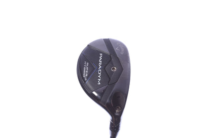 Used Callaway Paradym Super 2H Hybrid - Right-Handed - 18 Degrees - Regular Flex