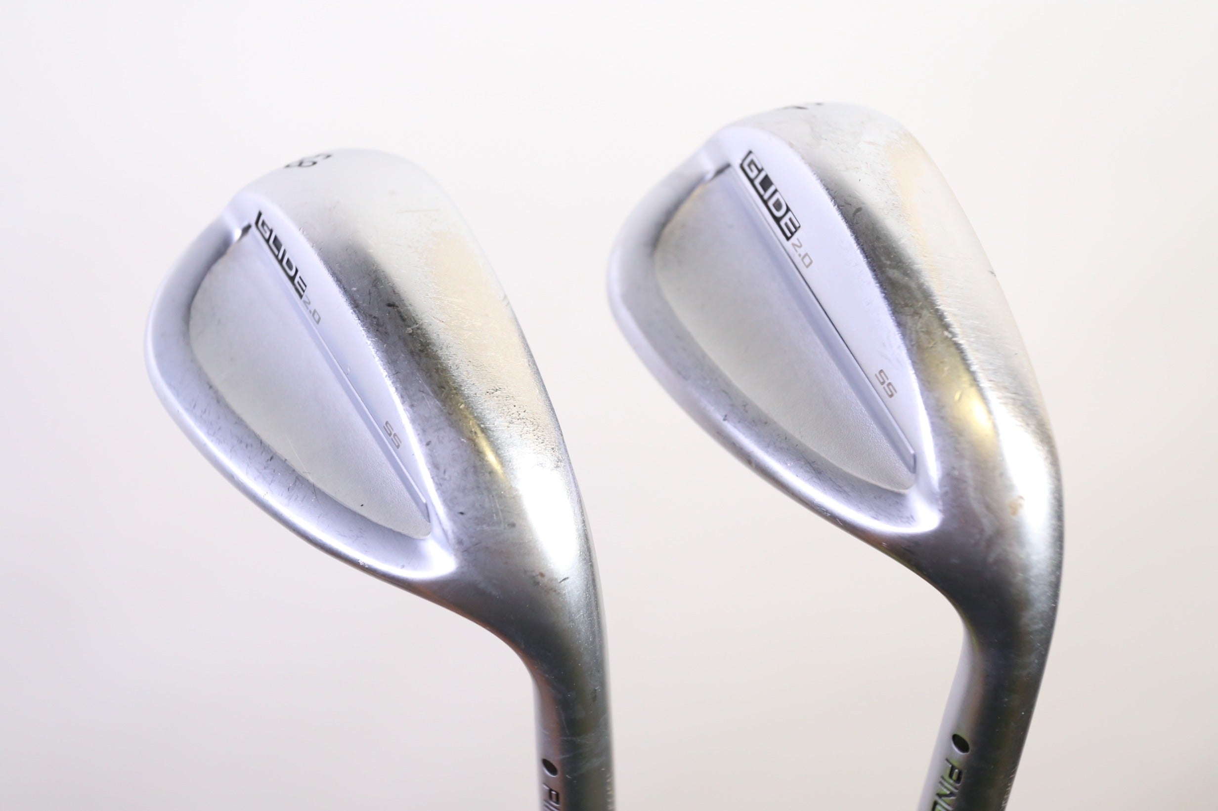 Used Ping Glide 2.0 SS Wedge Set - Right-Handed - 54* 58* - Stiff Flex