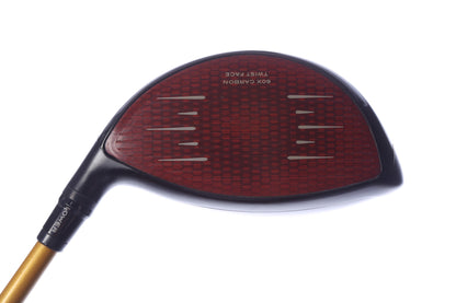 Used TaylorMade STEALTH 2 PLUS Driver - 8 Degrees - Stiff Flex OBAN Kiyoshi - Right-Handed-Next Round
