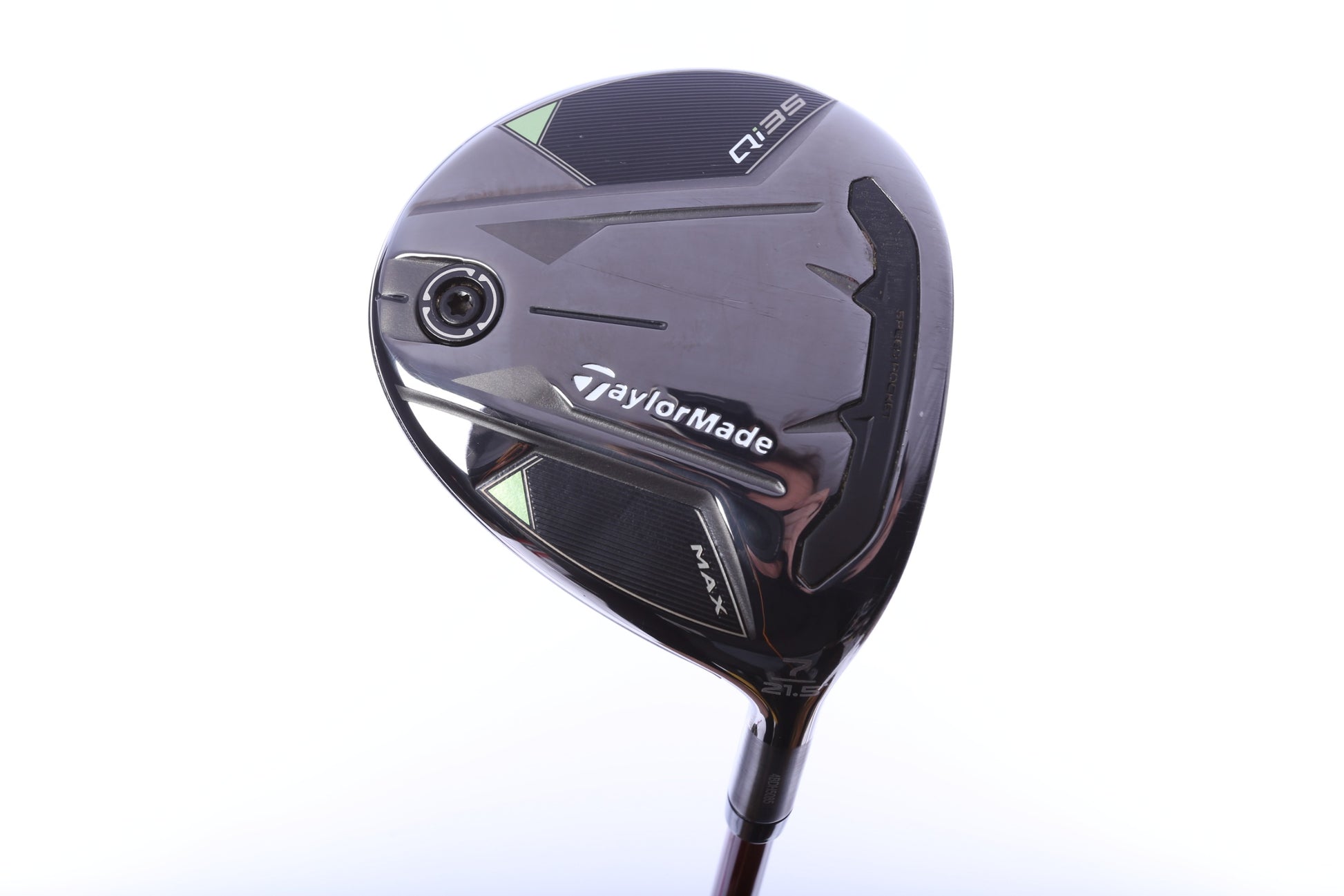 Used TaylorMade Qi35 MAX 7-Wood - Right-Handed - 21.5 Degrees - Extra Stiff Flex-Next Round