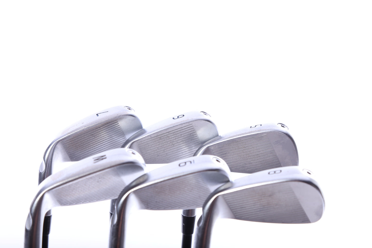 Used Ping i230 Iron Set - Right-Handed - 5-PW - Extra Stiff Flex - White Dot-Next Round