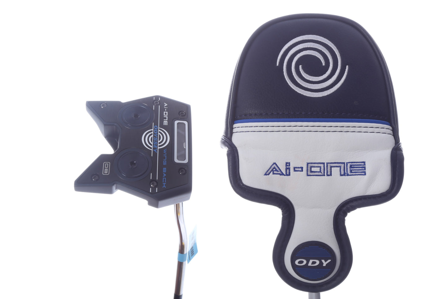 Used Odyssey Ai-ONE Wing Back Putter - Right-Handed - 35 in - Mallet-Next Round