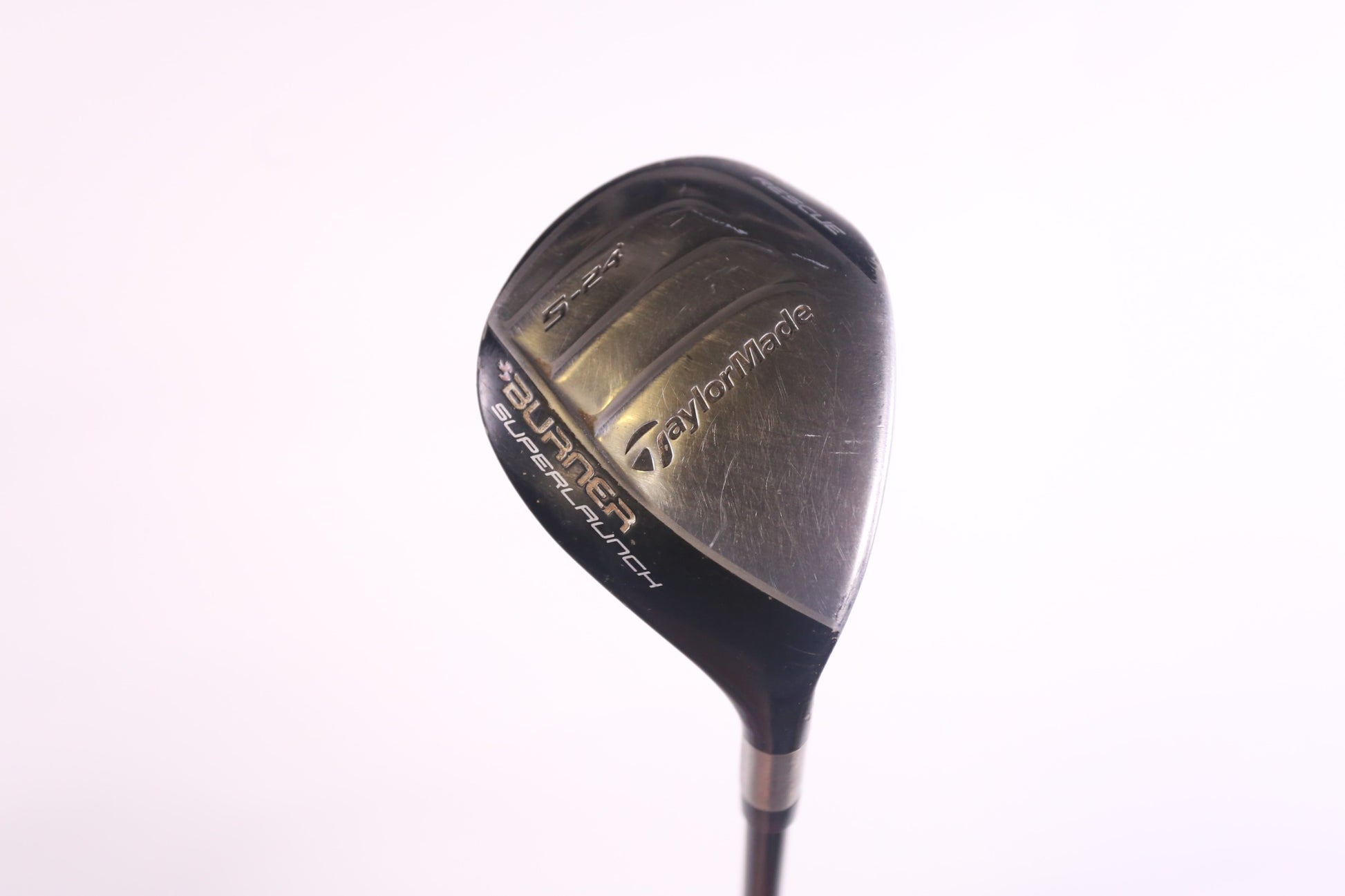 Used TaylorMade Burner Rescue 2008 5H Hybrid - Right-Handed - 24 Degrees - Ladies Flex-Next Round