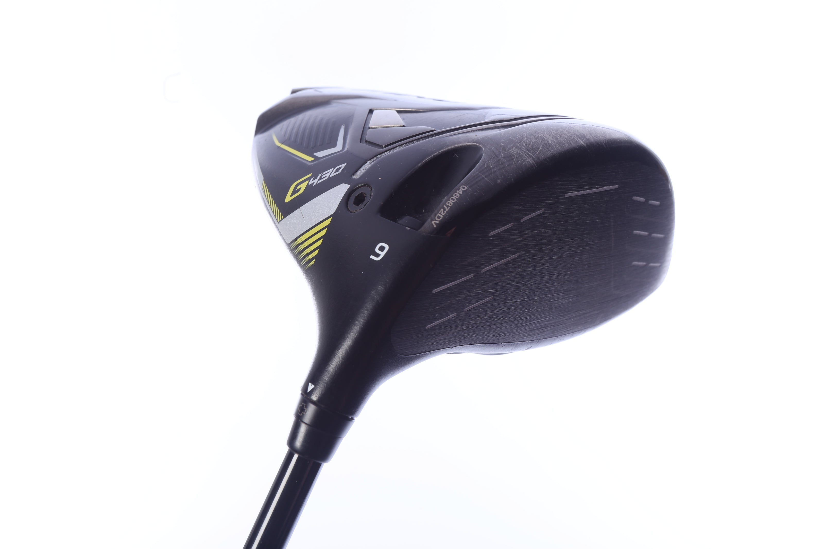 Used Ping G430 MAX Driver - 9 Degrees - Stiff Flex Project X HZRDUS RDX Smoke - Right-Handed