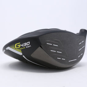 Used Ping G430 MAX 10K Driver - HEAD ONLY - Right-Handed - 9 Degrees-Next Round