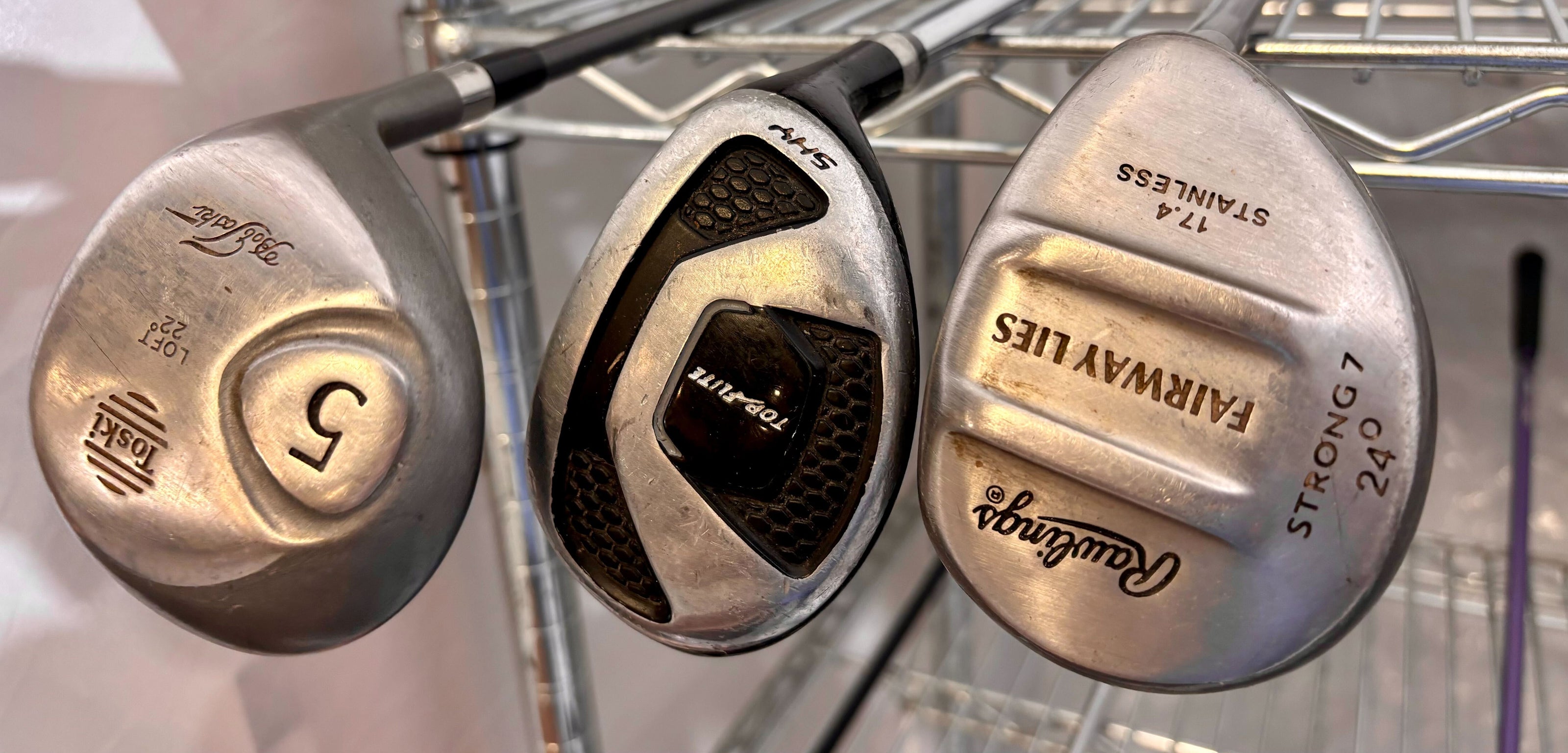 Wholesale Lot of 30 Golf Clubs - Assorted Hybrids, Woods, and Drivers-Next Round