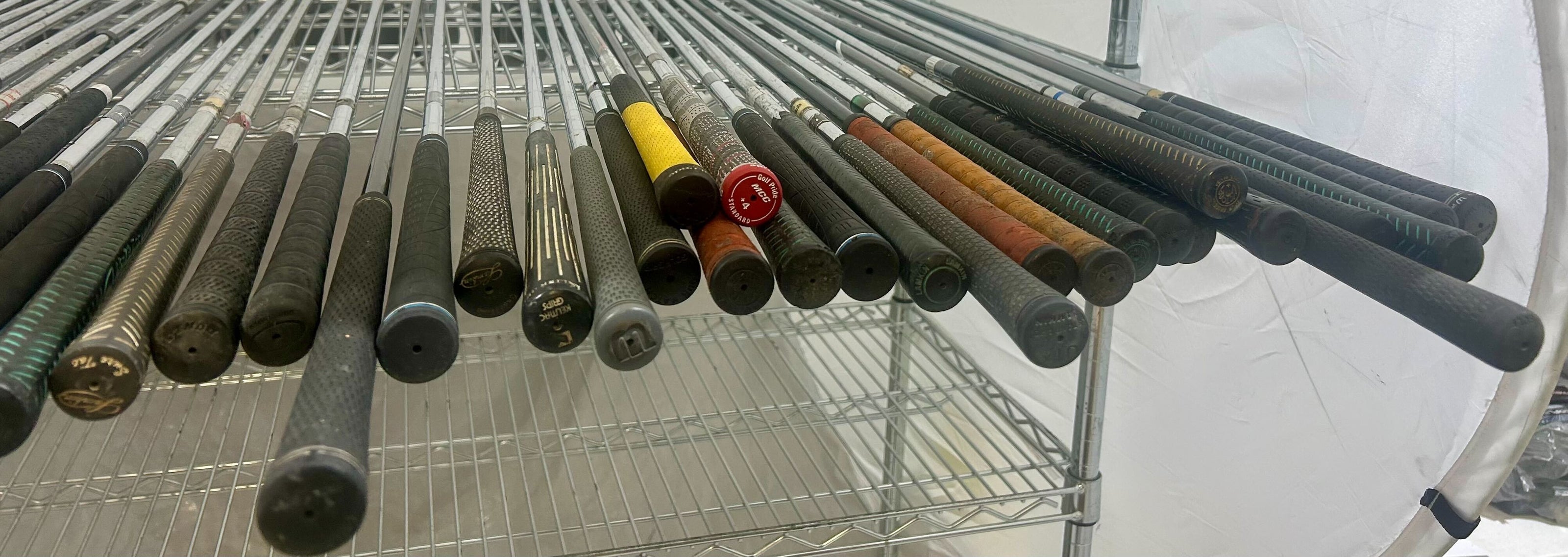 Wholesale Lot of 50 Golf Clubs - Right and Left-Handed - Wilson assorted Irons-Next Round