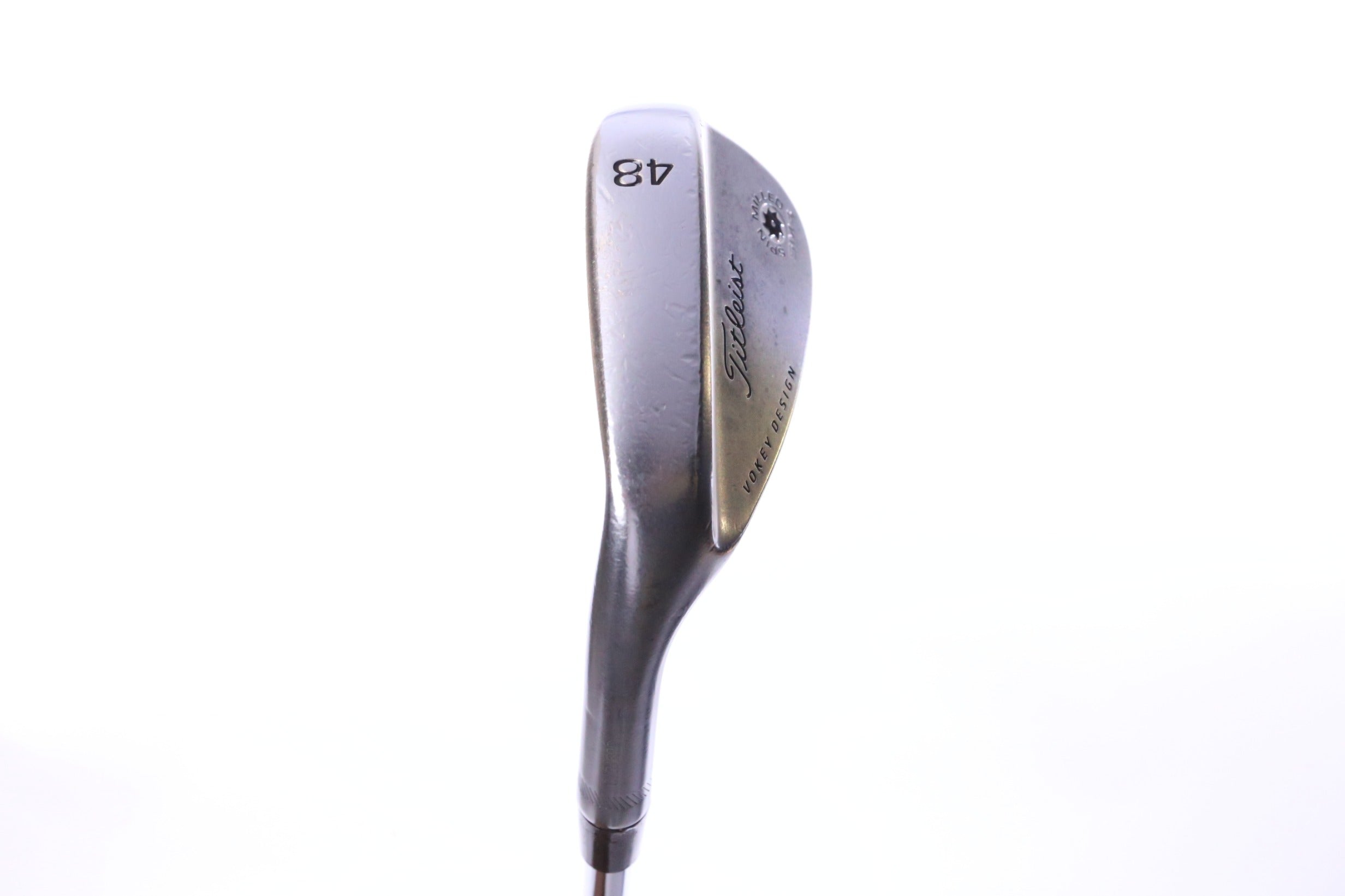 Used Titleist Vokey SM4 Tour Chrome Gap Wedge - Left-Handed - 48 Degrees - Wedge Flex-Next Round