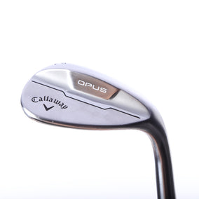 Used Callaway Opus Brushed Chrome Lob Wedge - Right-Handed - 60 Degrees - Wedge Flex-Next Round