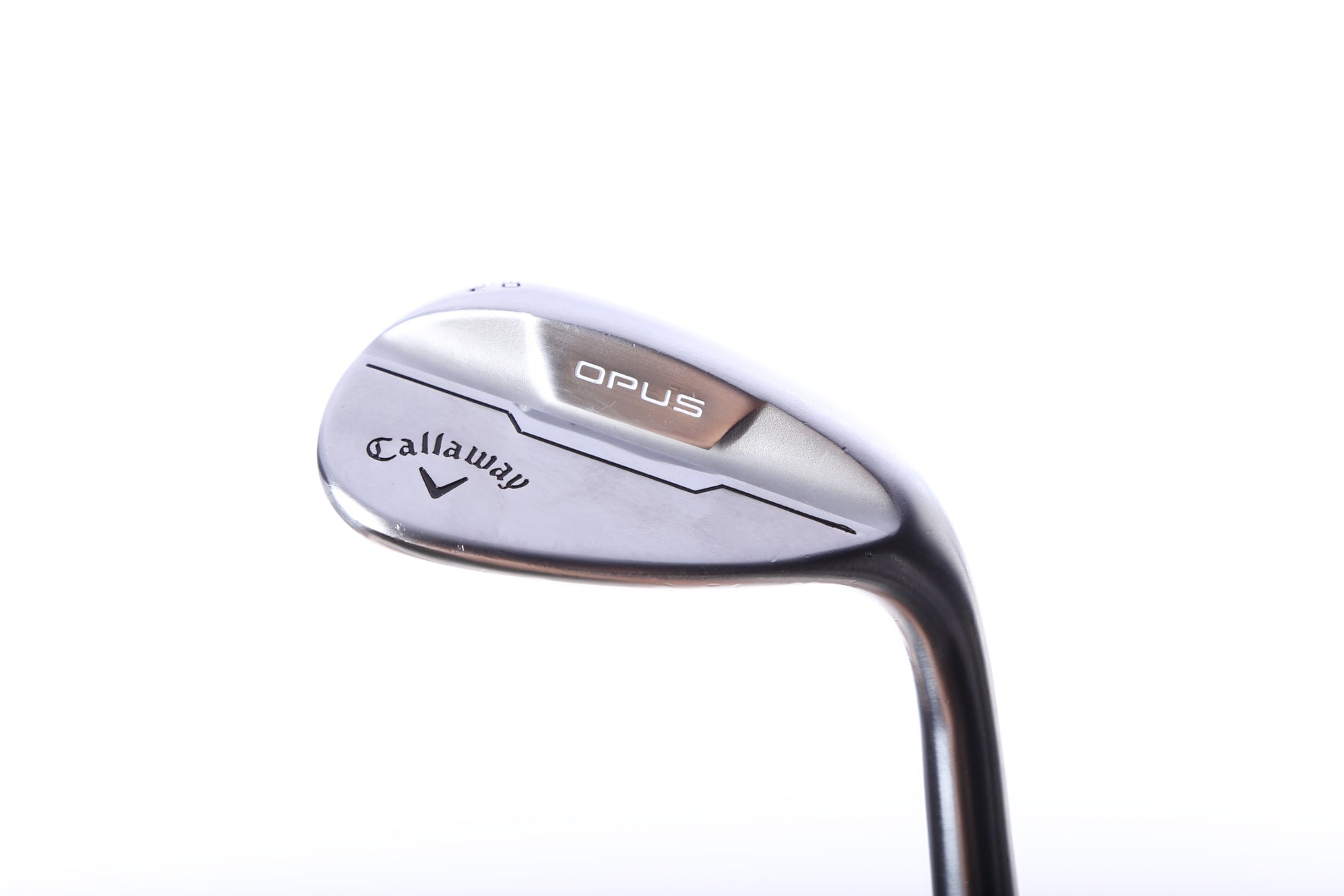 Used Callaway Opus Brushed Chrome Lob Wedge - Right-Handed - 60 Degrees - Wedge Flex-Next Round