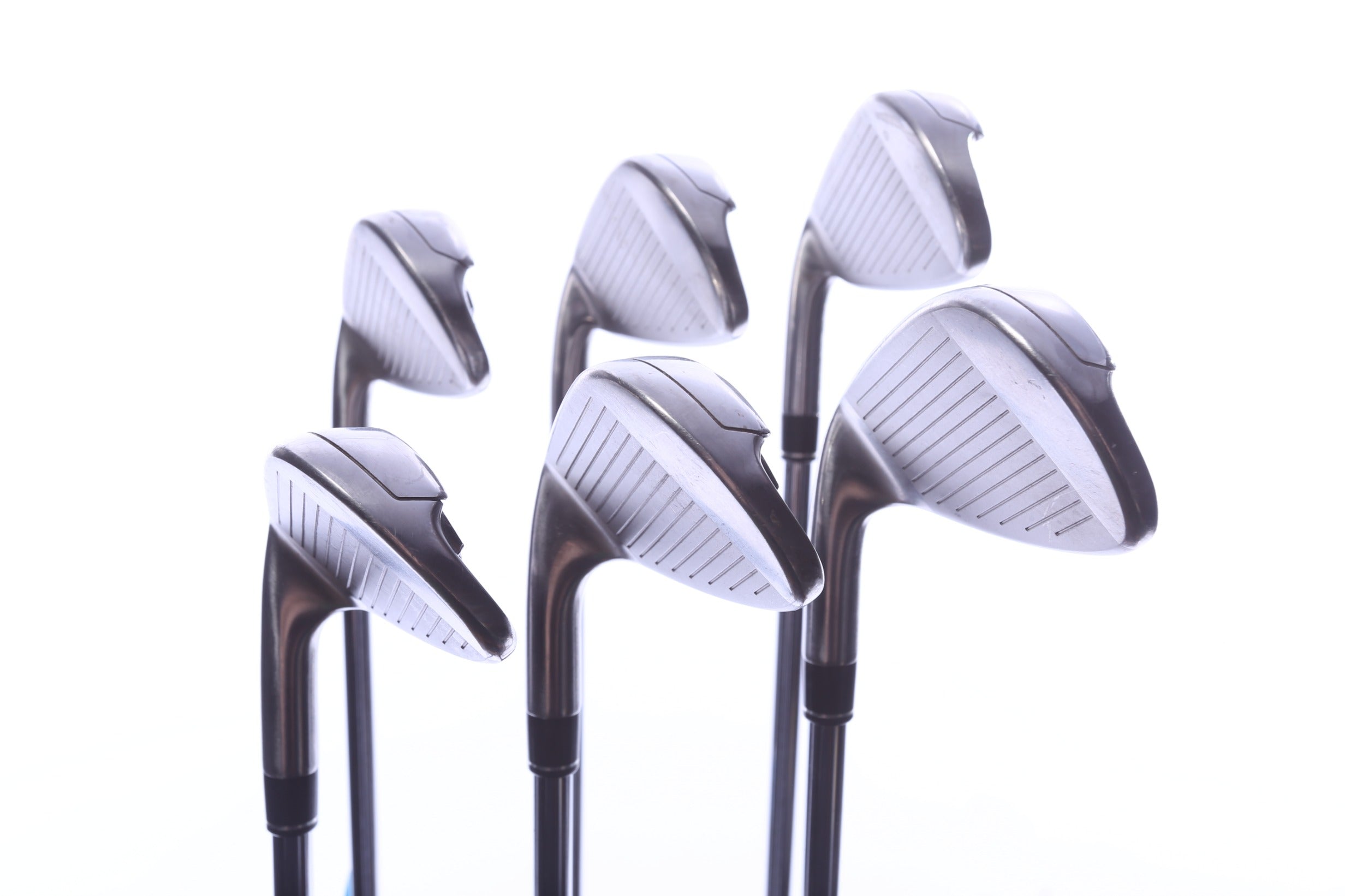 Used TaylorMade M4 2021 Iron Set - Right-Handed - 5-PW - Stiff Flex