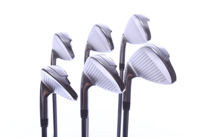 Used TaylorMade M4 2021 Iron Set - Right-Handed - 5-PW - Stiff Flex