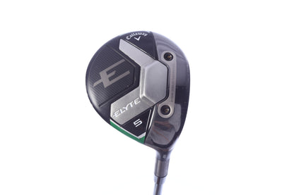 Used Callaway Elyte 5-Wood - Right-Handed - 18 Degrees - Stiff Flex