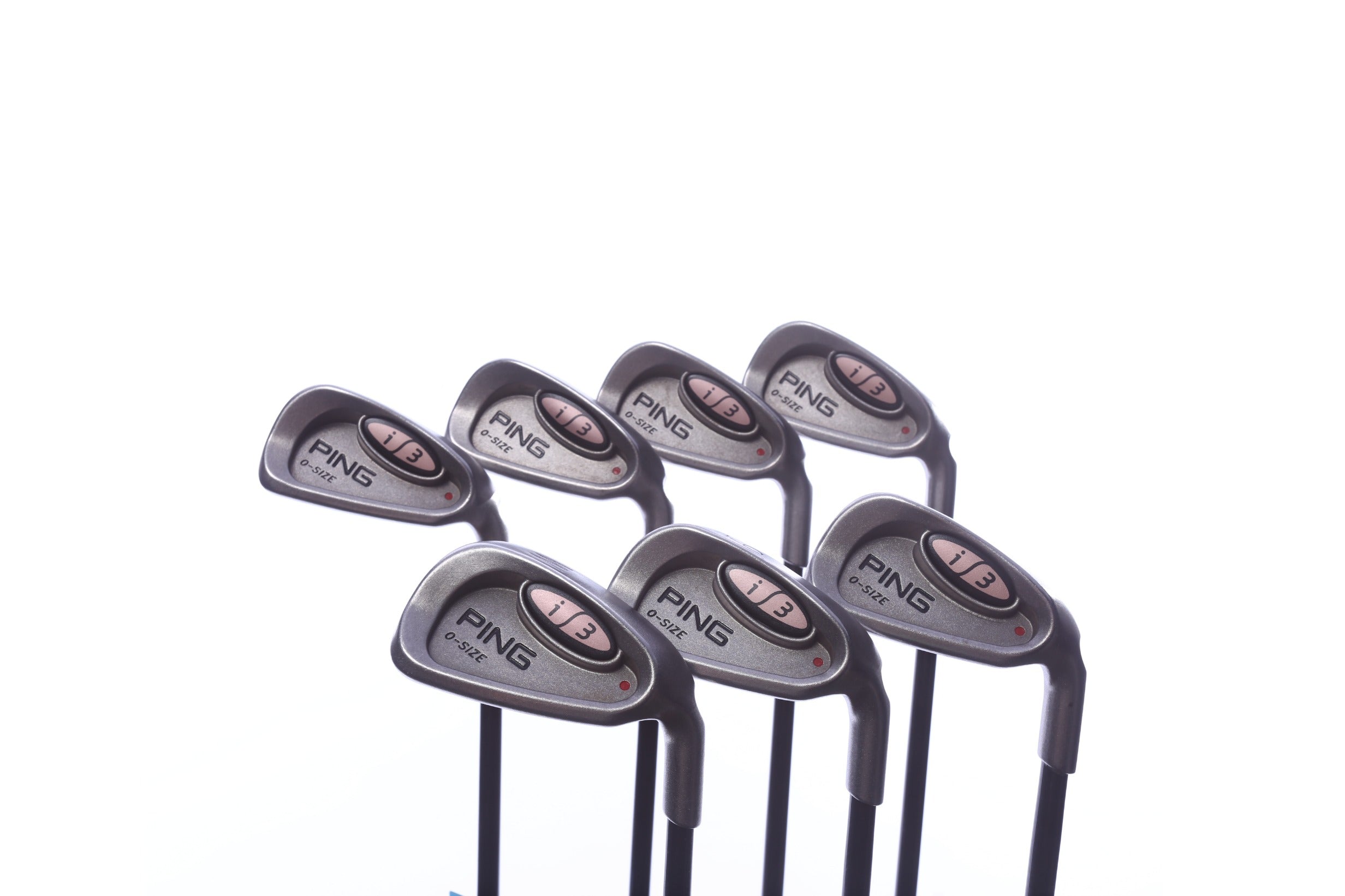 Used Ping i3 Oversize Iron Set - Right-Handed - 4-PW - Ladies Flex