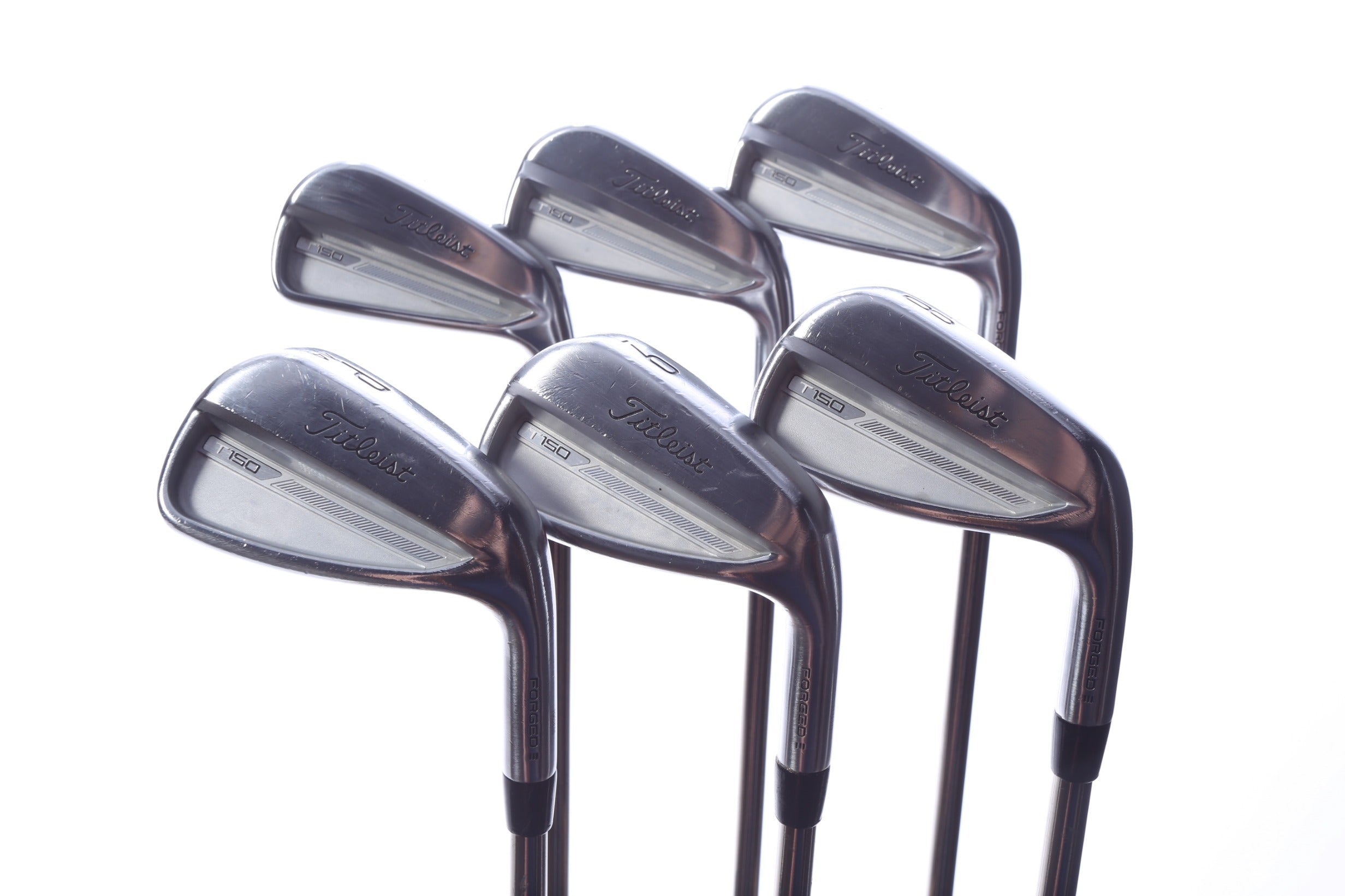 Used Titleist 2023 T150 Iron Set - Right-Handed - 5-PW - Regular Flex