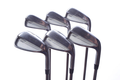 Used Titleist 2023 T150 Iron Set - Right-Handed - 5-PW - Regular Flex