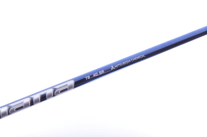 Used Mitsubishi Diamana TB-Series Driver Stiff Regular Graphite Driver Shaft - 46 in - No Adapter-Next Round