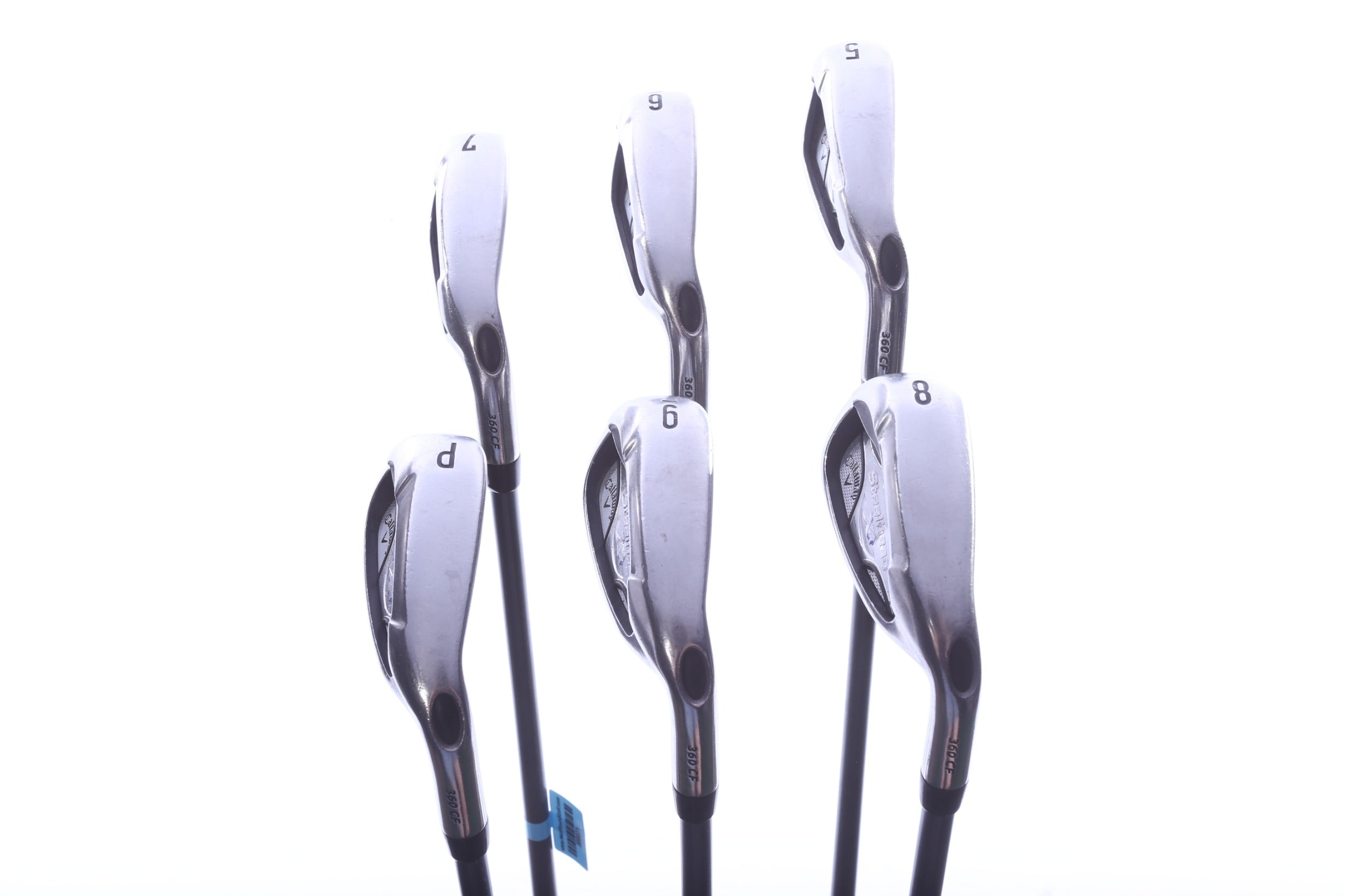 Used Callaway Steelhead XR Iron Set - Right-Handed - 5-PW - Seniors Flex