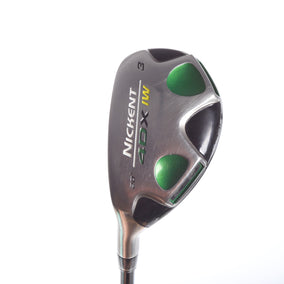 Used Nickent 4DX IW Ironwood 3H Hybrid - Left-Handed - 20 Degrees - Regular Flex-Next Round