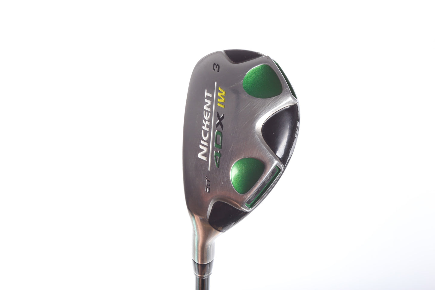Used Nickent 4DX IW Ironwood 3H Hybrid - Left-Handed - 20 Degrees - Regular Flex-Next Round