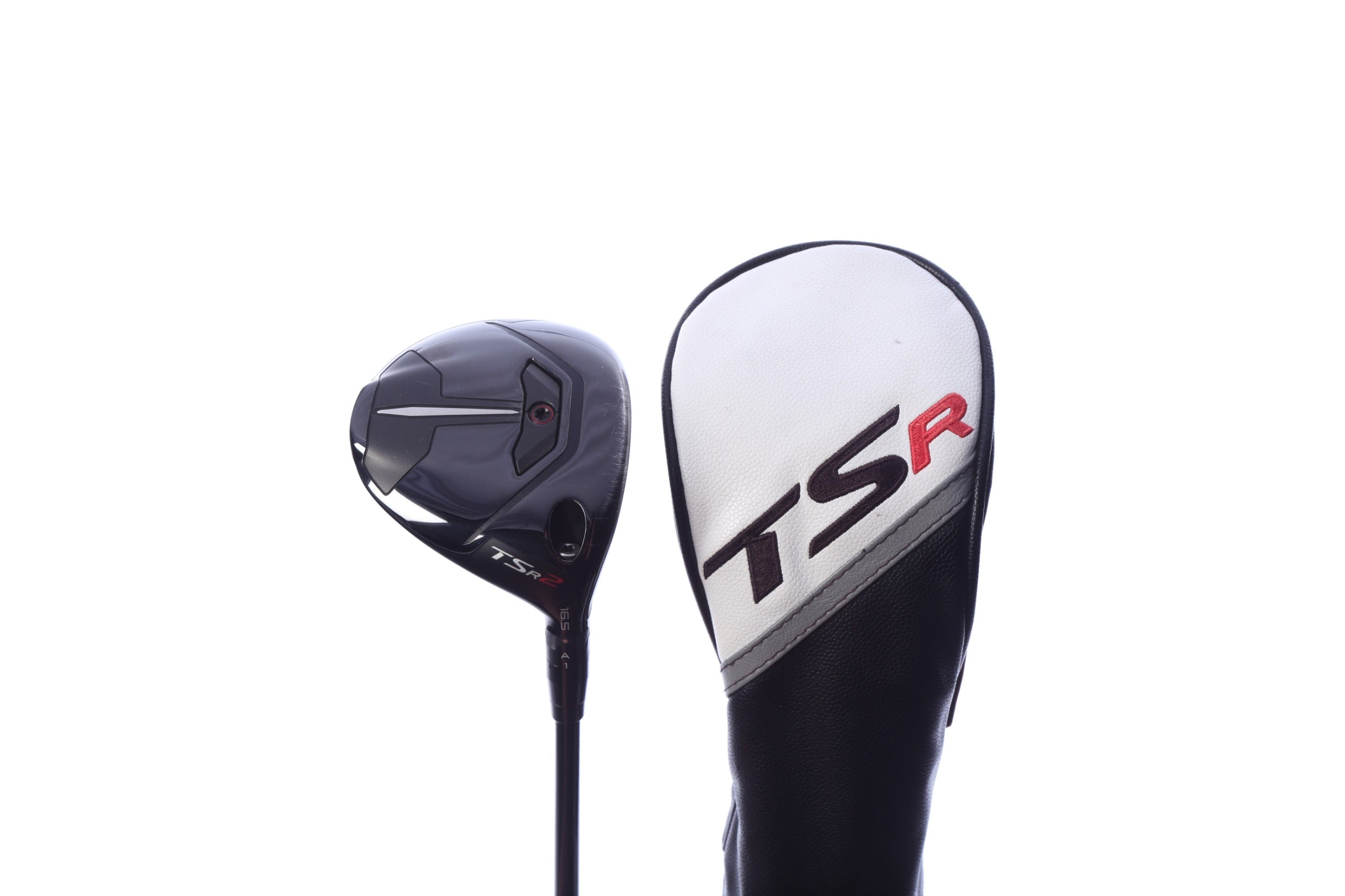 Used Titleist TSR2 3HL Wood - Right-Handed - 16.5 Degrees - Stiff Flex-Next Round