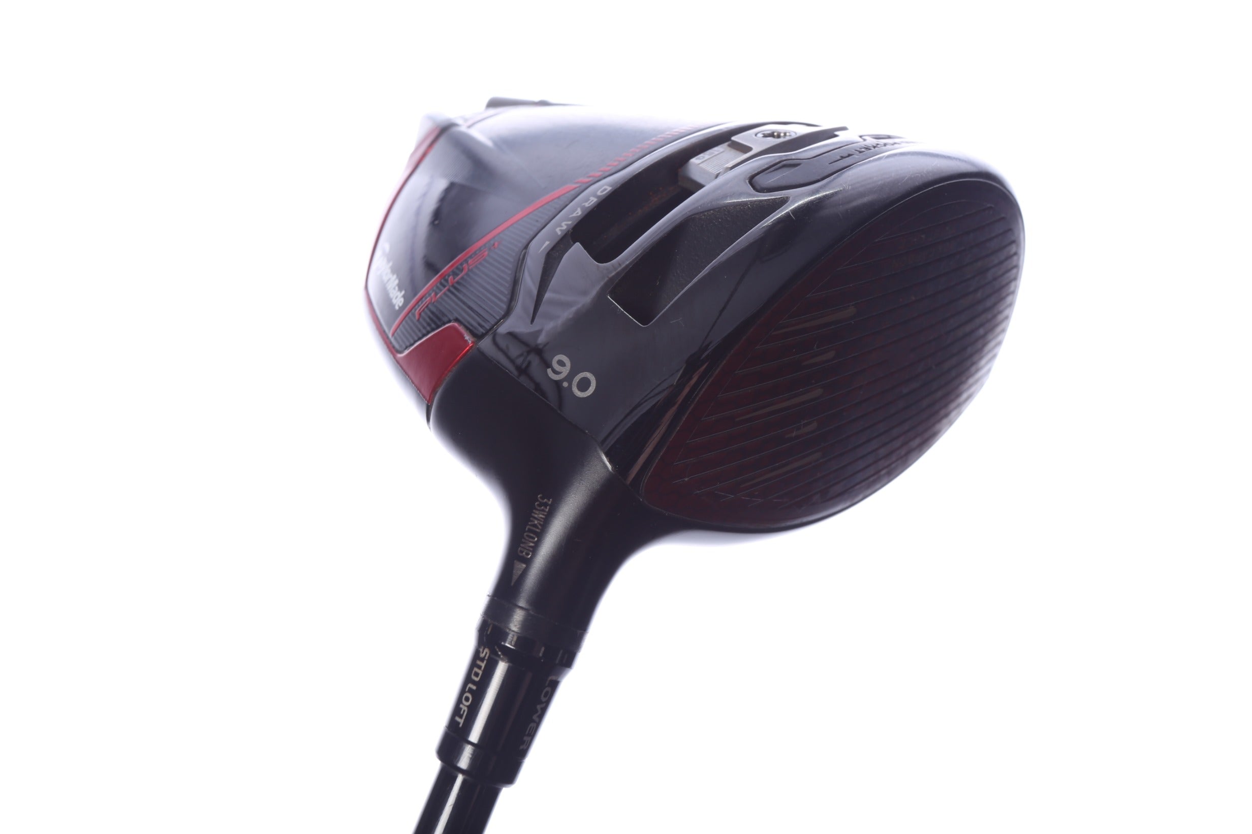 Used TaylorMade STEALTH 2 PLUS Driver - 9 Degrees - Regular Flex Fujikura VENTUS TR Red - Right-Handed-Next Round