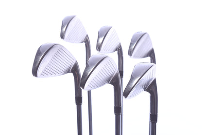 Used TaylorMade 2019 M2 Iron Set - Left-Handed - 4-9 - Regular Flex